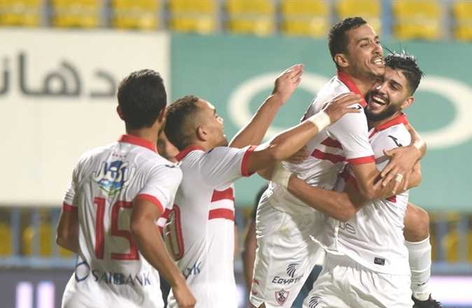 الزمالك ضد طلائع الجيش