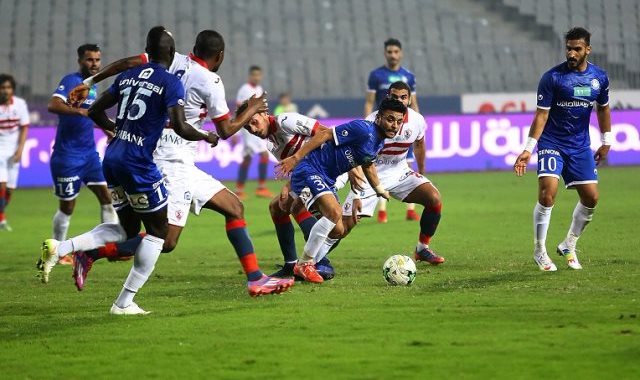 موعد مباراة الزمالك ضد سموحة