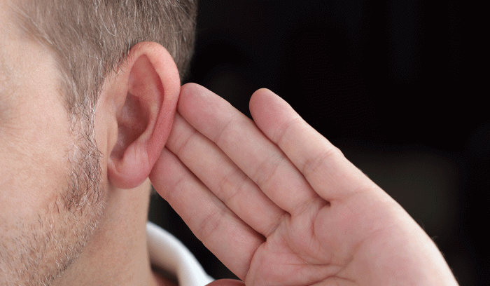 بحث عن الاعاقة السمعية
