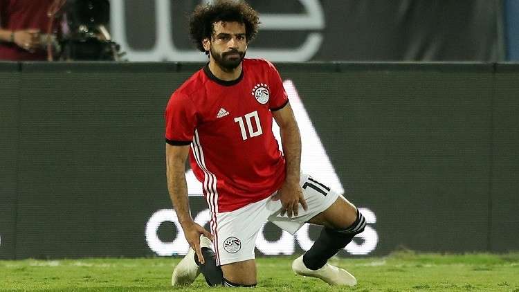 إصابة محمد صلاح