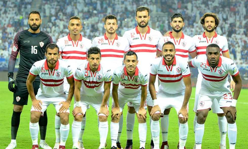 تشكيل الزمالك لمواجهة مركز شباب منية سمنود