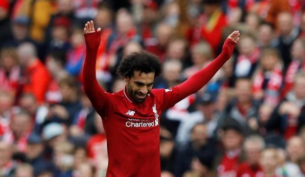 شاهد محمد صلاح يهدر انفراد تام بحارس إيفرتون (فيديو)