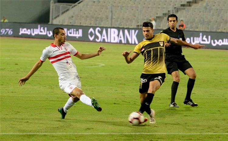 منافس الزمالك في دور الثمانية بكأس مصر