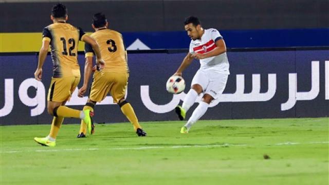 موعد مباراة الزمالك ضد الانتاج الحربي