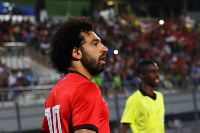 هدف محمد صلاح أمام سواتيني