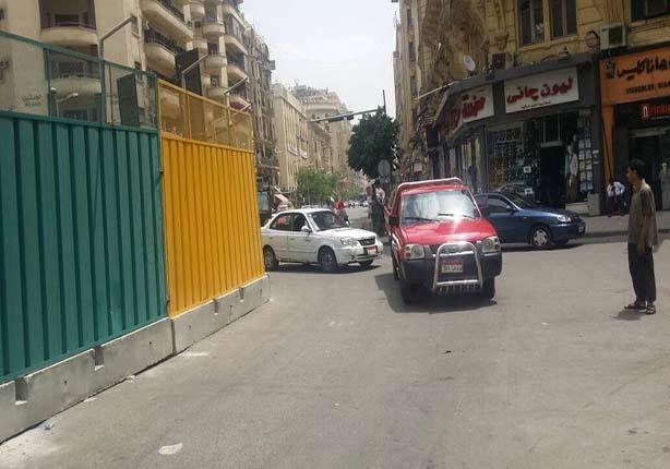 إغلاق جزئي لشارع القومية العربية