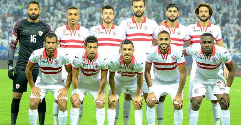 تشكيل الزمالك لمواجهة مركز شباب منية سمنود