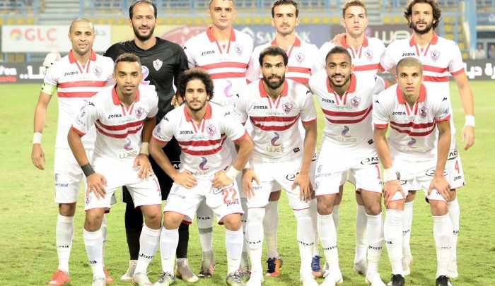 قائمة الزمالك لمواجهة الانتاج الحربي