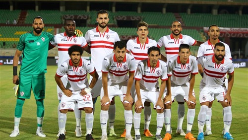 قائمة الزمالك لمواجهة الهلال