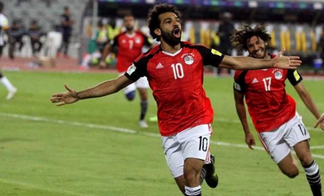 مباراة منتخب مصر ضد سوازيلاند