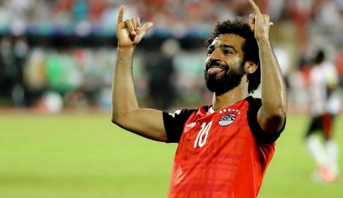 محمد صلاح يحتفل بالذكرى الأولى للتأهل للمونديال