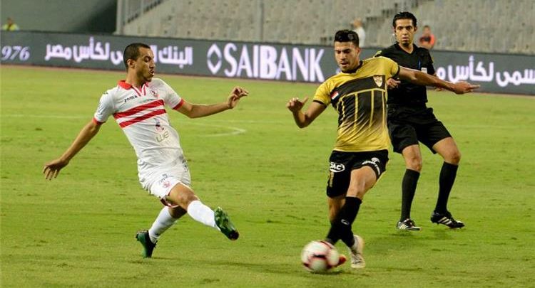 منافس الزمالك في دور الثمانية بكأس مصر