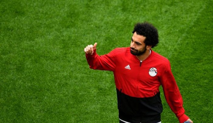 هدف محمد صلاح أمام إي سواتيني