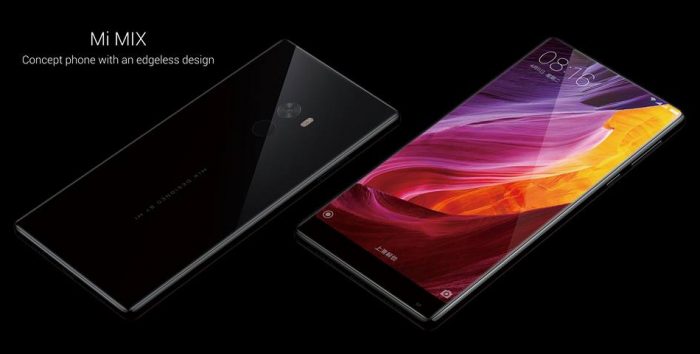 تعرف على مواصفات ومميزات وعيوب وسعر هاتف Xiaomi Mi Mix