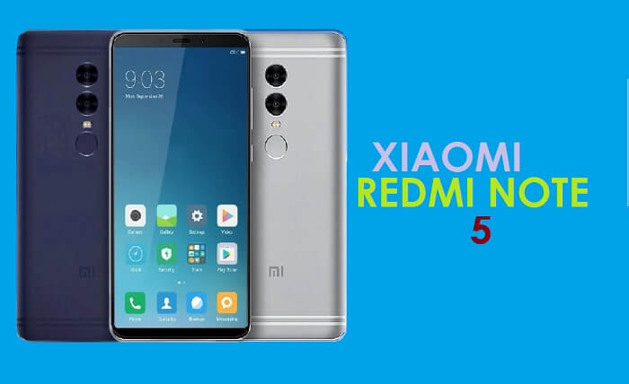تعرف على مواصفات ومميزات وعيوب وسعر هاتف Xiaomi Redmi Note 5