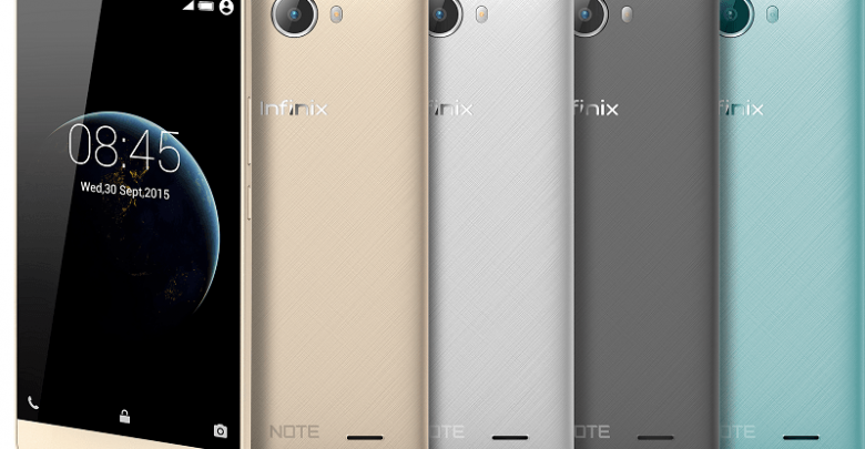 تعرف على مواصفات ومميزات وعيوب وسعر هاتف Infinix Note 2