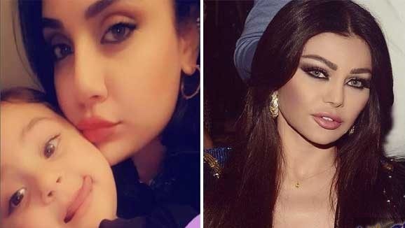 شاهد.. حفيدتا هيفاء وهبي يخطفن الأنظار بجمالهن في الهالوين