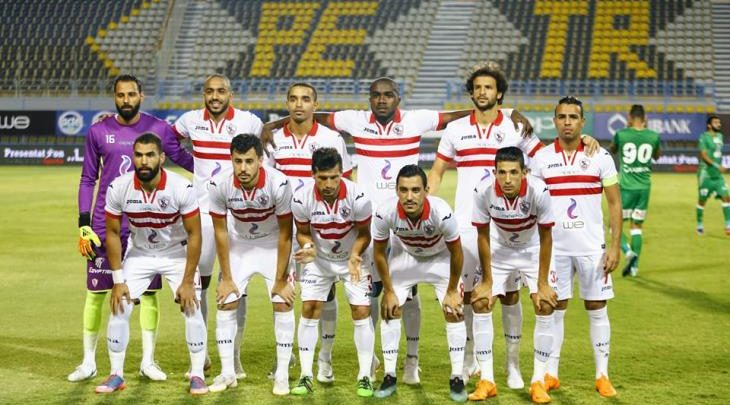 تشكيل الزمالك المتوقع