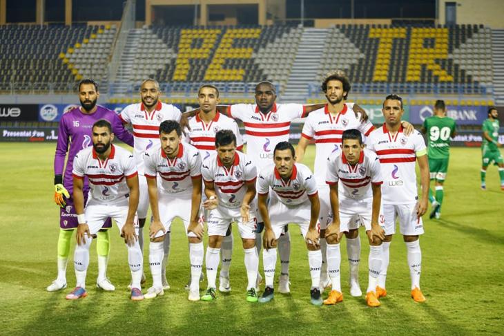 تشكيل الزمالك المتوقع