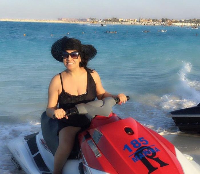 الفنانة فيفي عبده