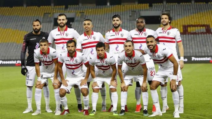 قائمة الزمالك لمواجهة حرس الحدود