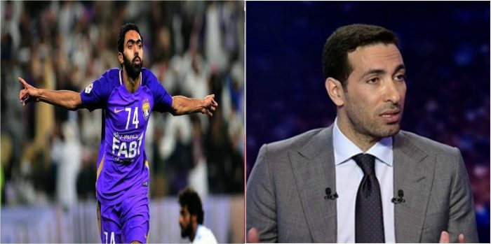 شاهد.. أبو تريكه يهاجم حسين الشحات بقوة بعد نهاية مباراة الترجي