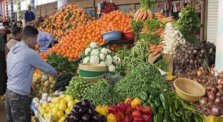أسعار الخضروات في سوق العبور اليوم