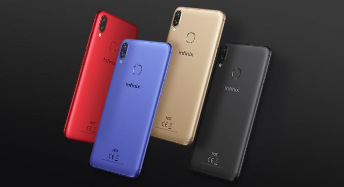 هاتف Infinix Hot 6X