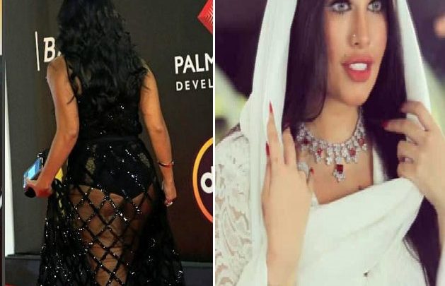 «بعد أزمة فستان رانيا يوسف».. إعلامية سعودية تثير الجدل بفستان فاضح