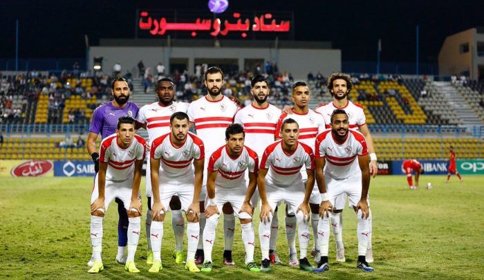 21 لاعبًا ضمن قائمة الزمالك لمباراة القطن التشادي بالكونفدرالية