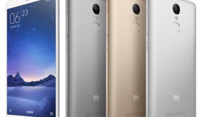 هاتف Xiaomi Redmi Note 3