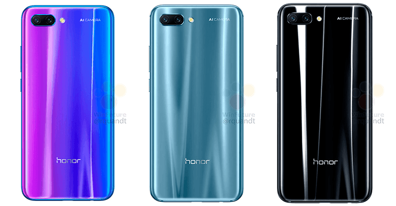 تعرف على مواصفات ومميزات وعيوب وسعر هاتف Honor 10