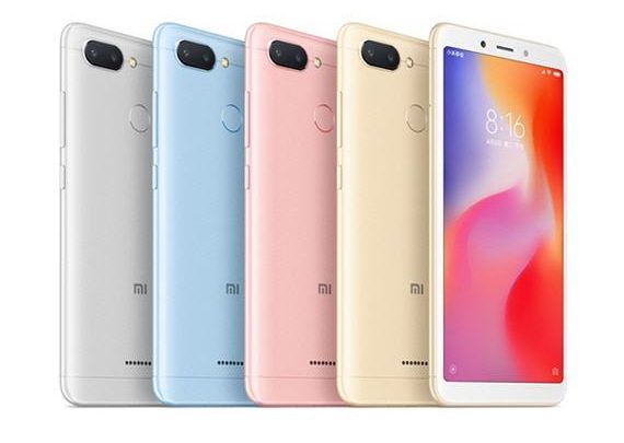 هاتف Xiaomi Redmi 6