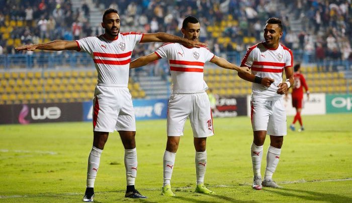 كهربا يعد جماهير الزمالك بمفاجأة في قمة الزمالك وبيراميدز