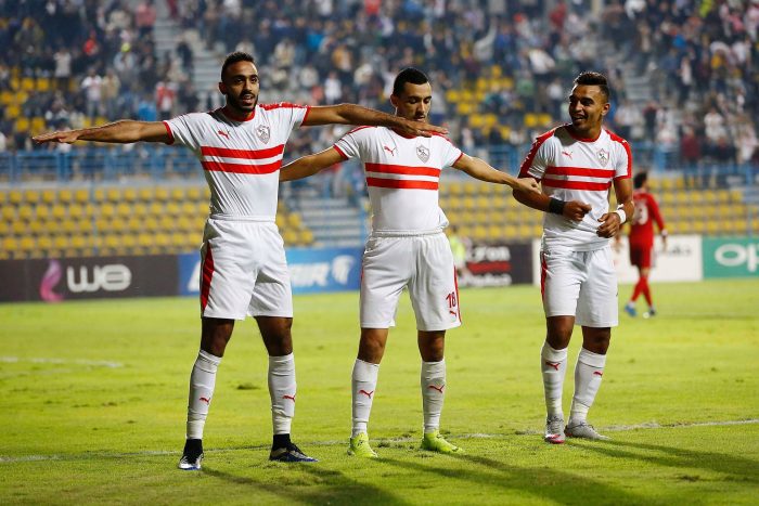 كهربا يعد جماهير الزمالك بمفاجأة في قمة الزمالك وبيراميدز