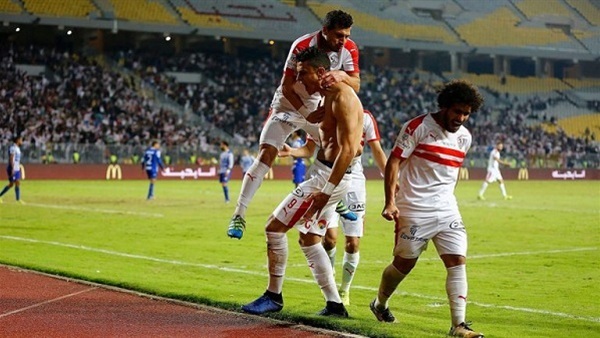 جروس يعلن قائمة الزمالك لمباراة بيراميدز