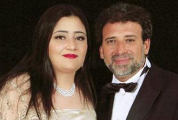 أول تعليق من زوجة خالد يوسف على خبر زواج زوجها من ياسمين الخطيب