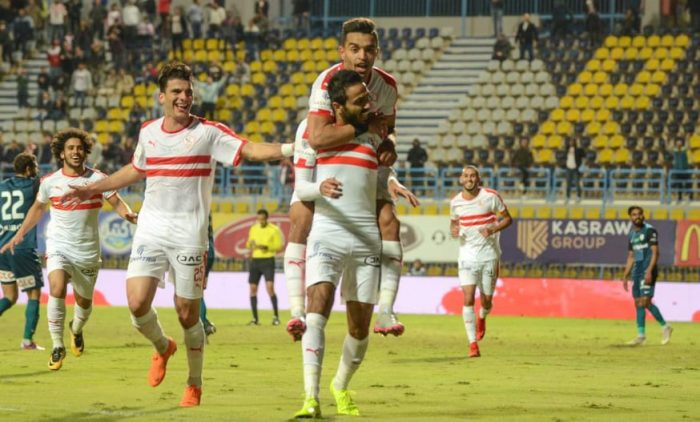 الظهور الأول.. أبرز 3 لقطات لزيزو فى مباراة الزمالك وإنبي