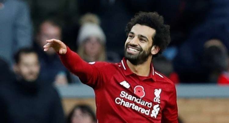 محمد صلاح أفضل لاعب في الدورى الانجليزى