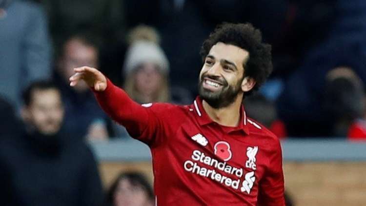 محمد صلاح أفضل لاعب في الدورى الانجليزى