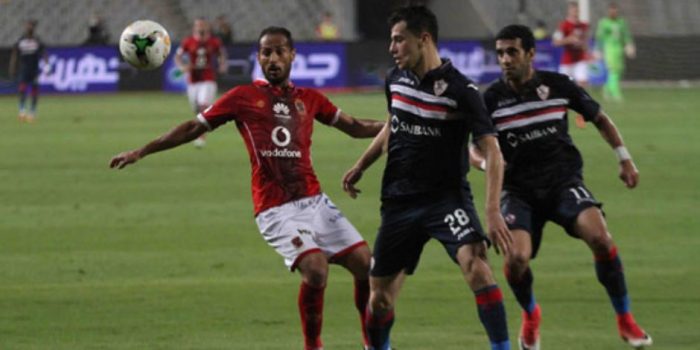 مباراة القمة بين الأهلي والزمالك