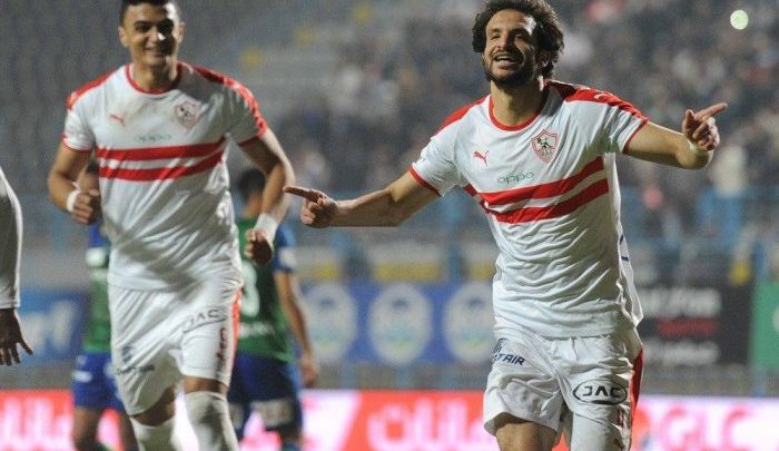 محمود علاء يسبب أزمة في الزمالك قبل مواجهة بيترو أتلتيكو بالكونفدرالية (خاص)