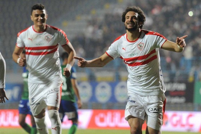 محمود علاء يسبب أزمة في الزمالك قبل مواجهة بيترو أتلتيكو بالكونفدرالية (خاص)