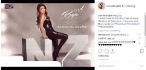 الصورة الدعائية لألبوم نوال الزغبي الجديد