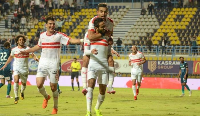 الظهور الأول.. أبرز 3 لقطات لزيزو فى مباراة الزمالك وإنبي