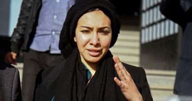 ميريهان حسين تغادر سجن القناطربعد قضاء عقوبتها بقضية كمين الهرم