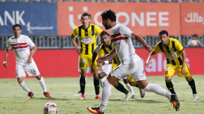 تعرف على سبب تأجيل لقاء الزمالك والمقاولون