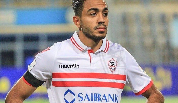 الاعتداء على كهربا من رئيس نادي الزمالك