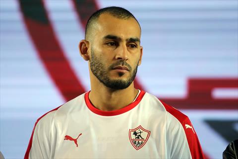 لهذا السبب.. خالد بوطيب يغيب عن مباراة الزمالك والمقاولون العرب