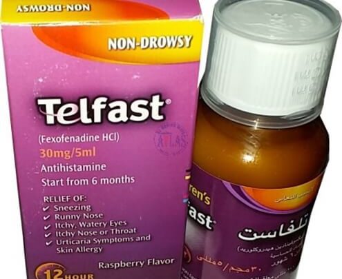 دواعي استعمال دواء تلفاست شراب Telfast